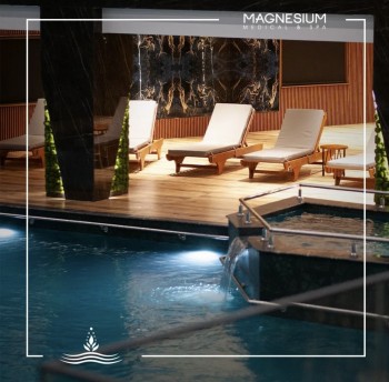 Enter a world of complete relaxation at Magnesium and Spa